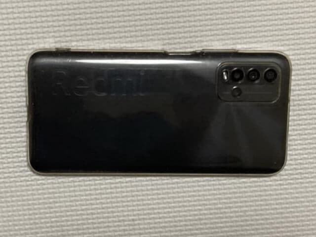 Xiaomi Redmi 9T 背面