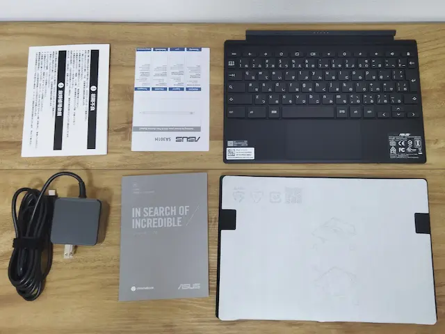 Chromebook Detachable CM3 開封