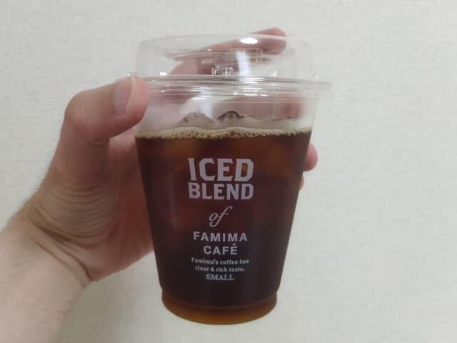 FAMIMA CAFÉ　アイスコーヒーS
