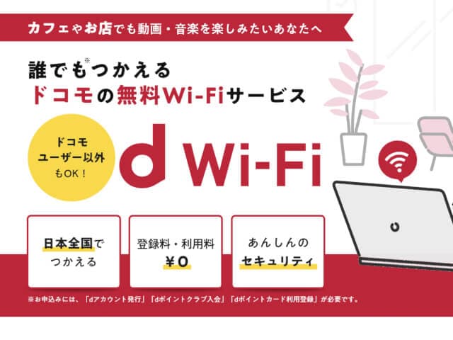 【結論】d Wi-Fiがおすすめ