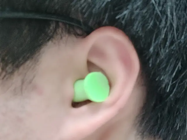 moldex メテオ 装着時