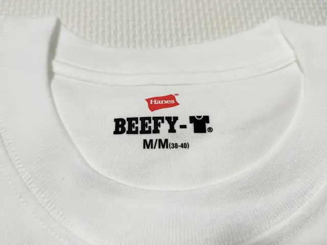 ヘインズの半袖Tシャツ タグがない