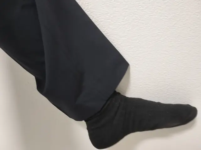 感動パンツ 高いストレッチ性