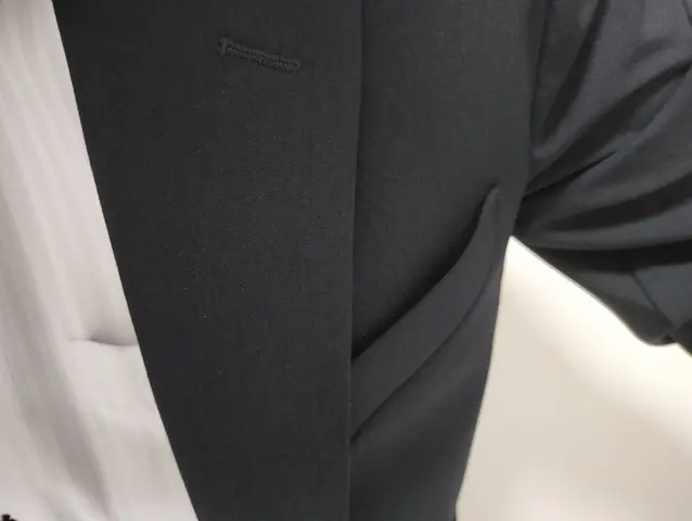 感動ジャケット ネイビー