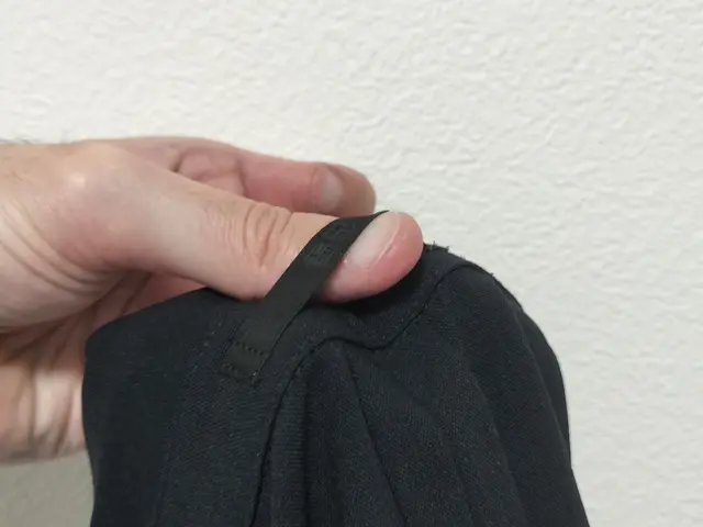 感動ジャケット 衿吊り