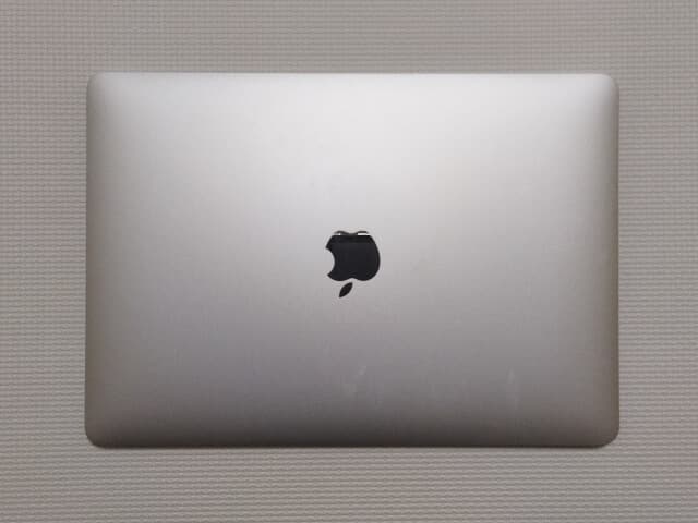 MacBook AirのUSキーボード