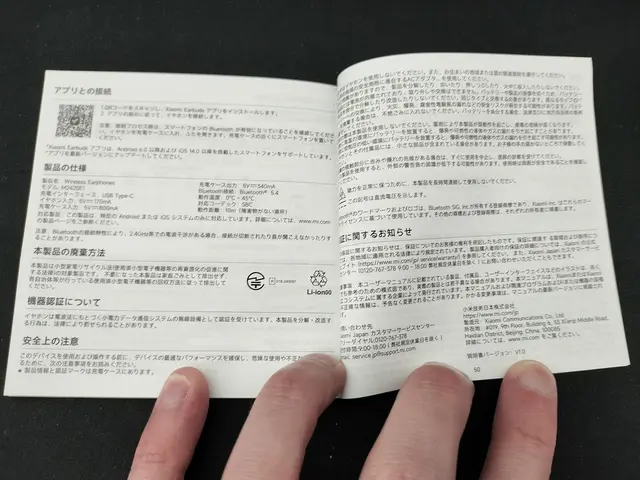 Redmi Buds 6 Play 取扱説明書